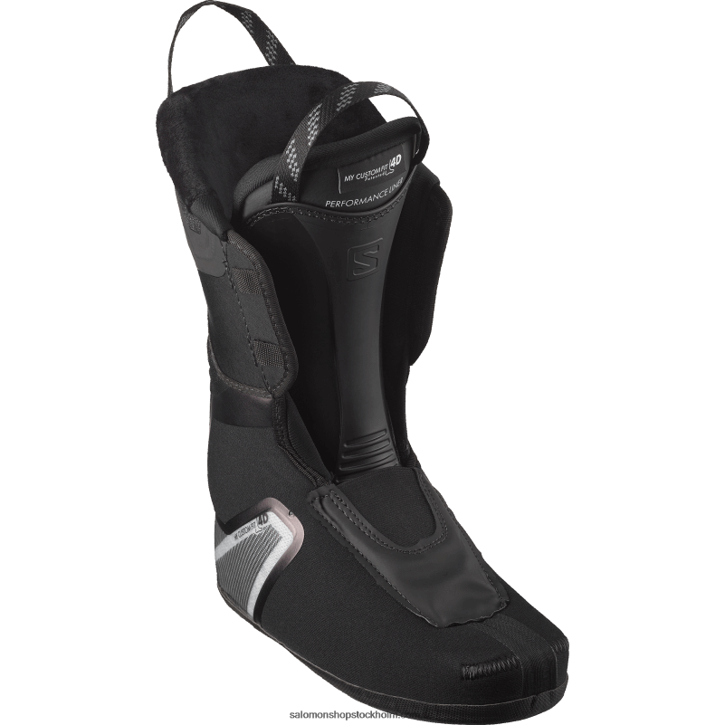 Salomon vit mossa/svart/vit friåkningsstövlar dam - shift pro 100 kl T82RP1037