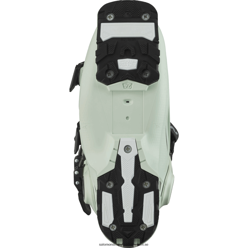 Salomon vit mossa/svart/vit friåkningsstövlar dam - shift pro 100 kl T82RP1037