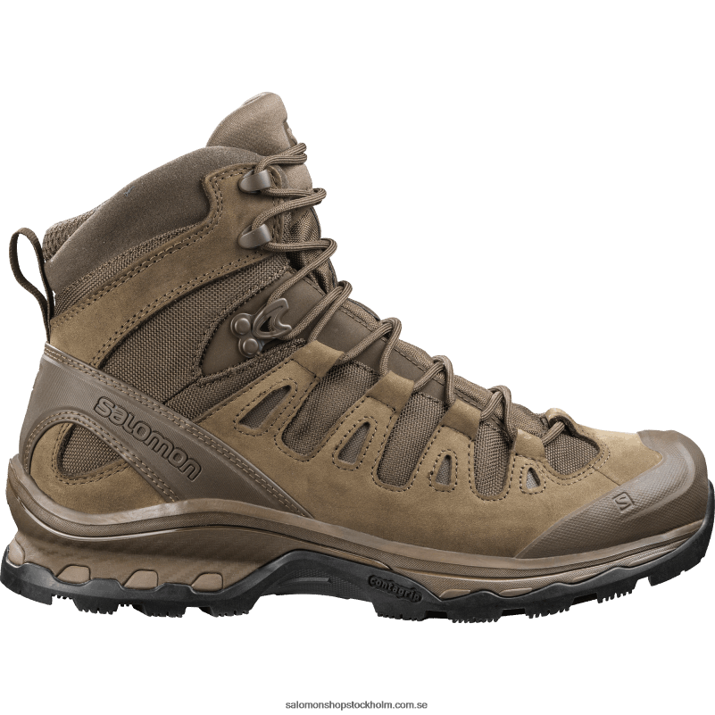 Salomon jordbrun kvinnors styrkor skor - quest 4d forces 2 sv T82RP820