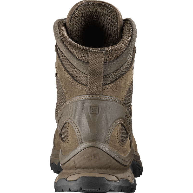 Salomon jordbrun kvinnors styrkor skor - quest 4d forces 2 sv T82RP820