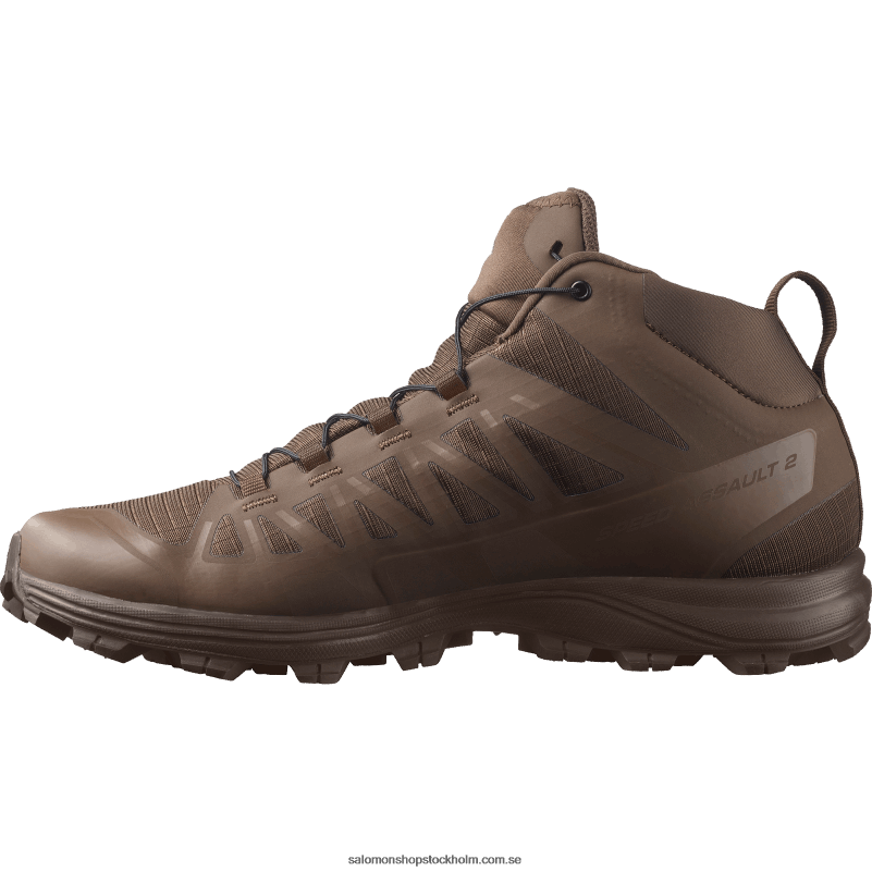 Salomon jordbrun kvinnors styrkor skor - speed assault 2 T82RP800