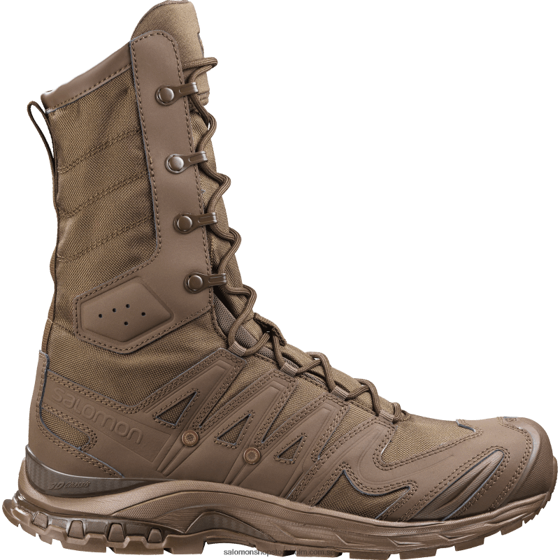Salomon jordbrun kvinnors styrkor skor - xa forces jungle T82RP815