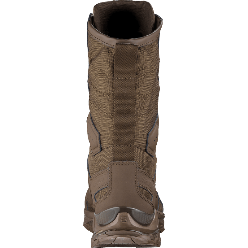 Salomon jordbrun kvinnors styrkor skor - xa forces jungle T82RP815