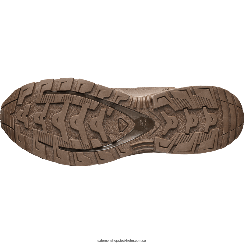 Salomon jordbrun kvinnors styrkor skor - xa forces jungle T82RP815