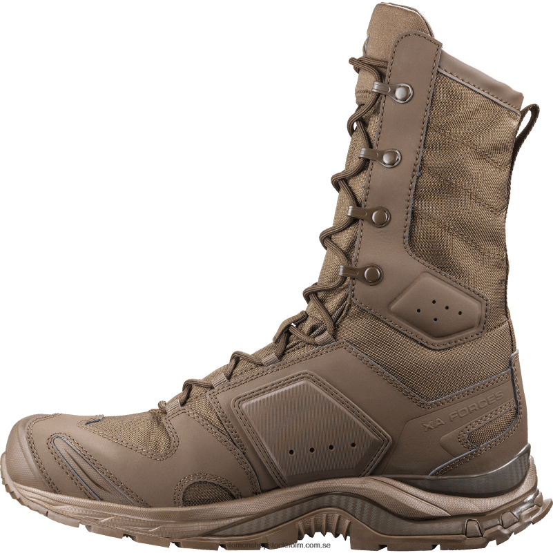 Salomon jordbrun kvinnors styrkor skor - xa forces jungle T82RP815