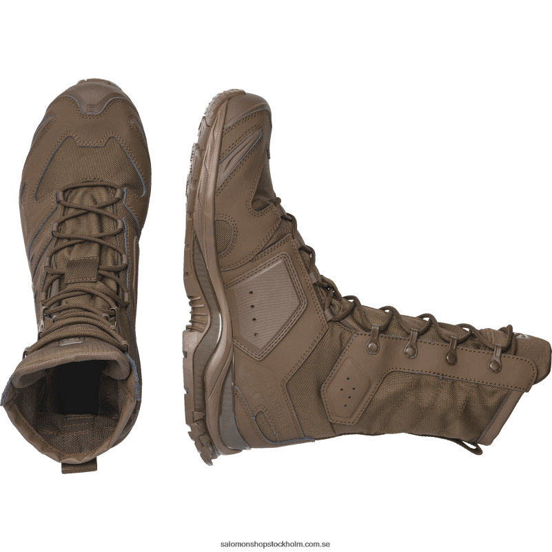 Salomon jordbrun kvinnors styrkor skor - xa forces jungle T82RP815