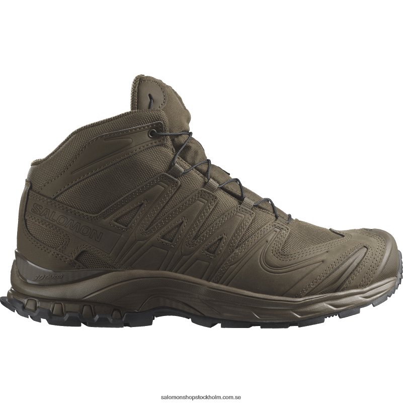 Salomon jordbrun kvinnors styrkor skor - xa forces mid en T82RP826
