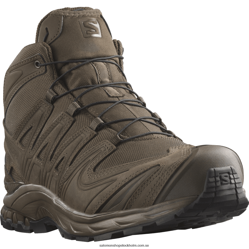 Salomon jordbrun kvinnors styrkor skor - xa forces mid en T82RP826