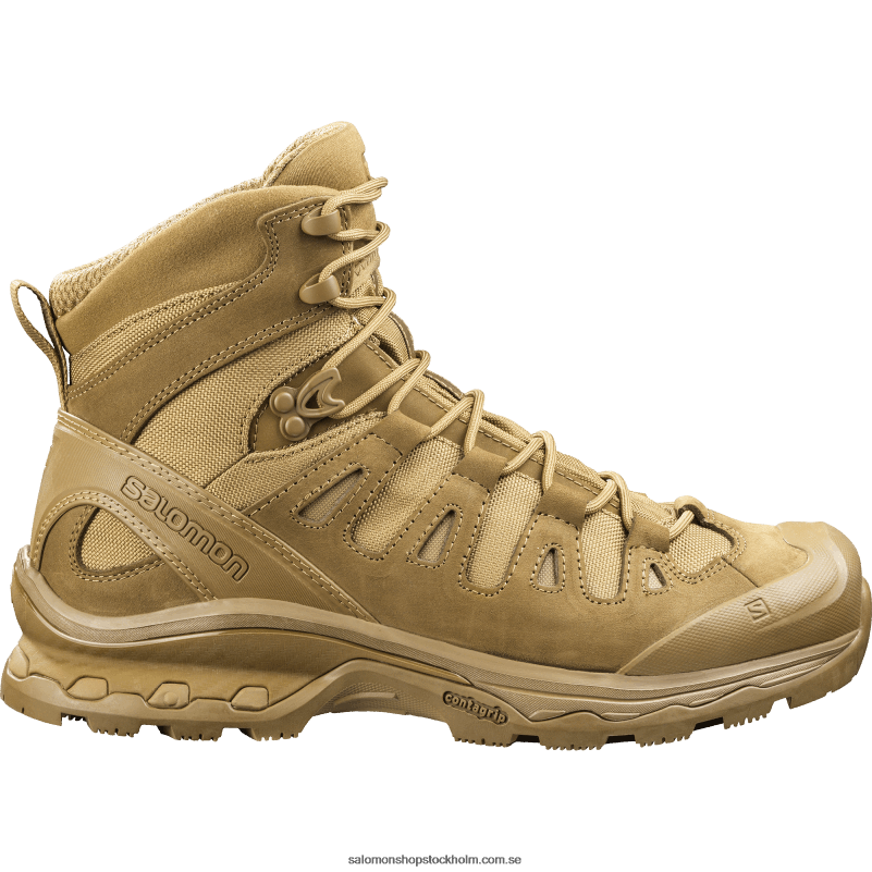 Salomon prärievarg brun kvinnors styrkor skor - quest 4d forces 2 T82RP808