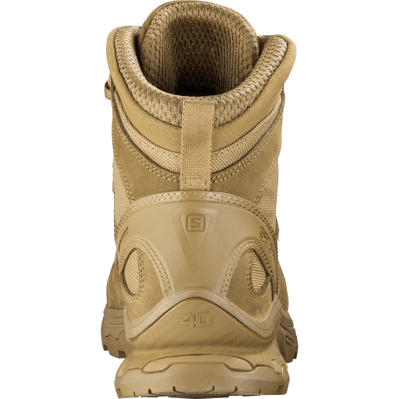 Salomon prärievarg brun kvinnors styrkor skor - quest 4d forces 2 T82RP808