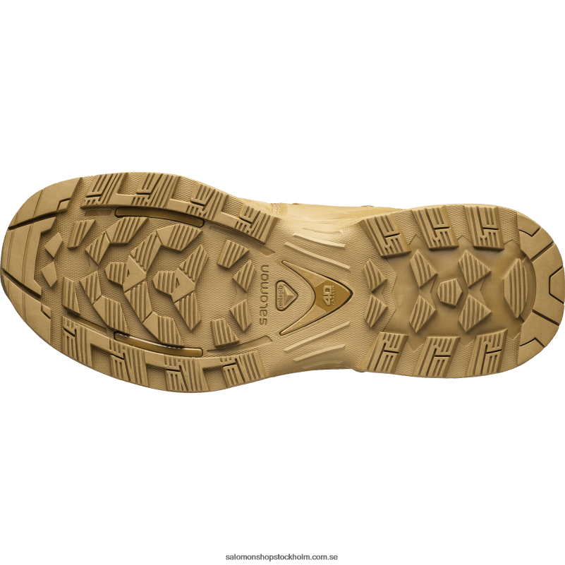 Salomon prärievarg brun kvinnors styrkor skor - quest 4d forces 2 T82RP808
