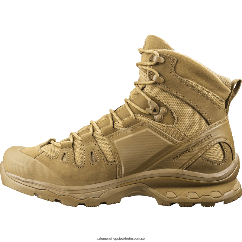 Salomon prärievarg brun kvinnors styrkor skor - quest 4d forces 2 T82RP808