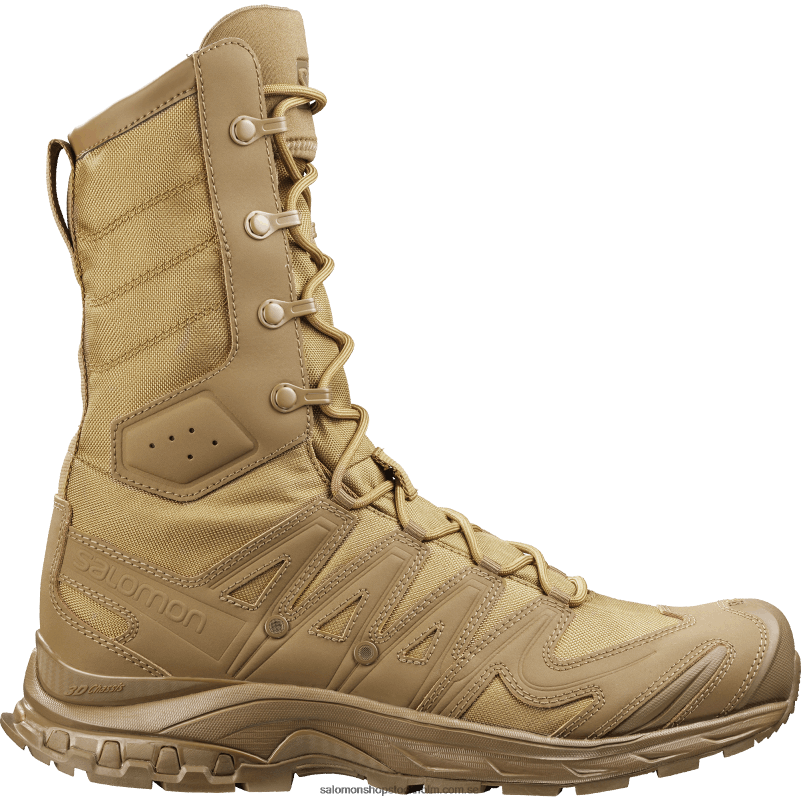 Salomon prärievarg brun kvinnors styrkor skor - xa forces jungle T82RP814