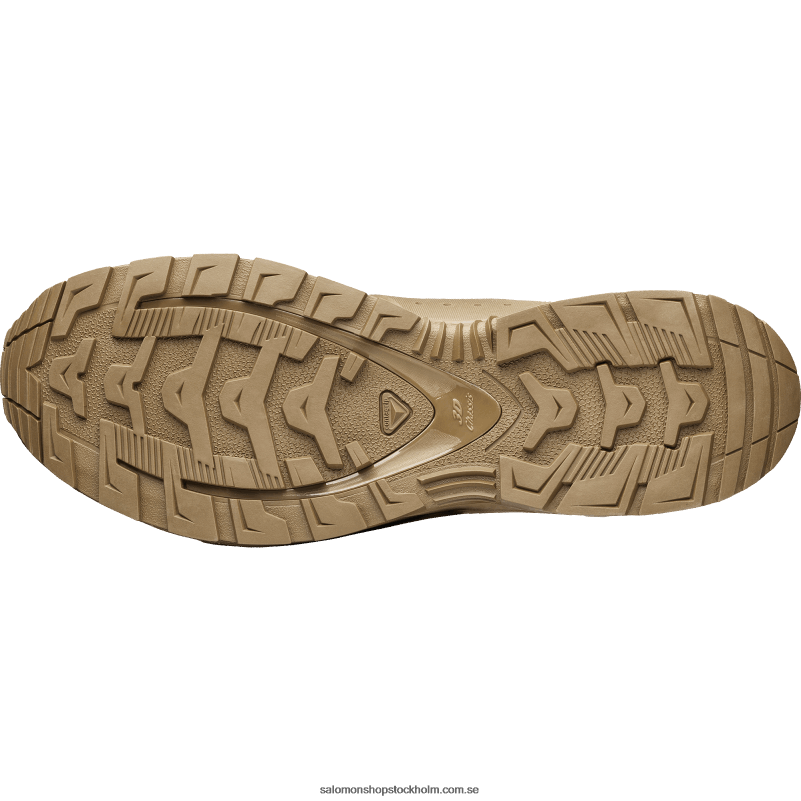 Salomon prärievarg brun kvinnors styrkor skor - xa forces jungle T82RP814