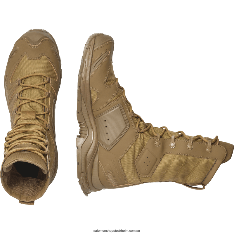 Salomon prärievarg brun kvinnors styrkor skor - xa forces jungle T82RP814