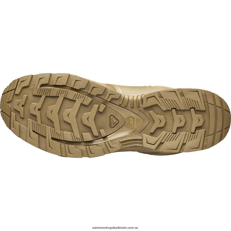 Salomon prärievarg brun kvinnors styrkor skor - xa forces mid T82RP816