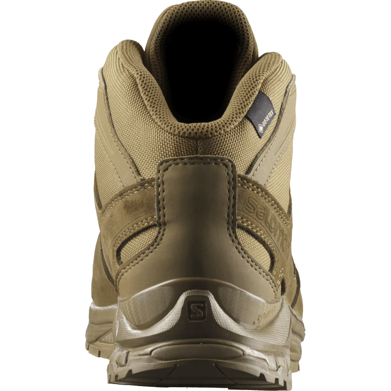 Salomon prärievarg brun kvinnors styrkor skor - xa forces mid gore-tex T82RP811