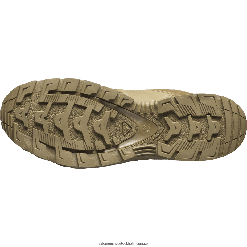 Salomon prärievarg brun kvinnors styrkor skor - xa forces mid gore-tex T82RP811