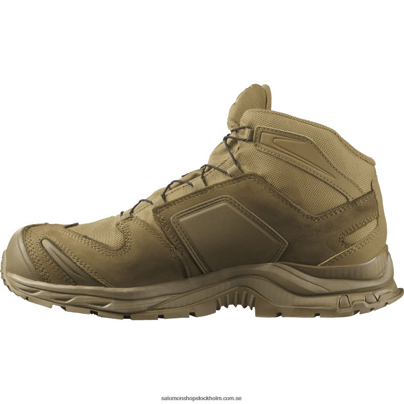 Salomon prärievarg brun kvinnors styrkor skor - xa forces mid gore-tex T82RP811