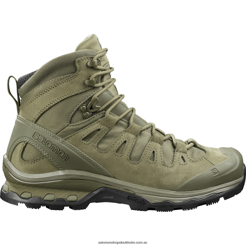 Salomon ranger grön kvinnors styrkor skor - quest 4d forces 2 sv T82RP822