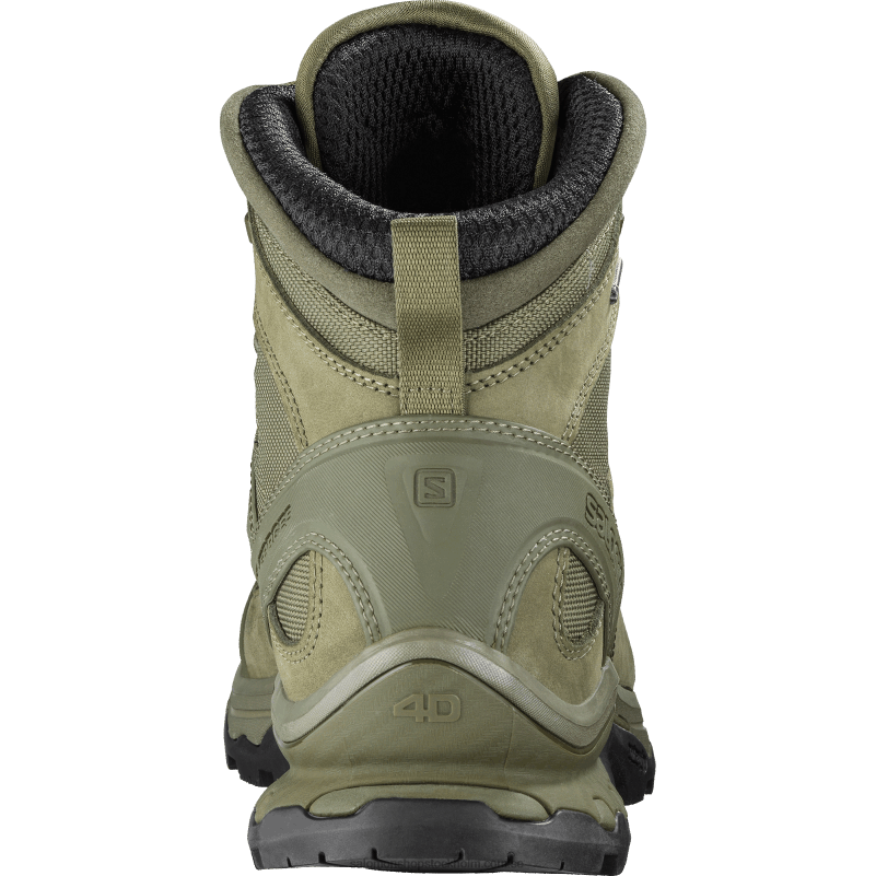 Salomon ranger grön kvinnors styrkor skor - quest 4d forces 2 sv T82RP822
