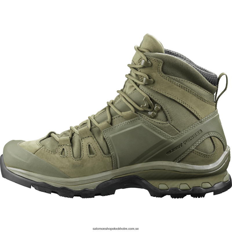Salomon ranger grön kvinnors styrkor skor - quest 4d forces 2 sv T82RP822