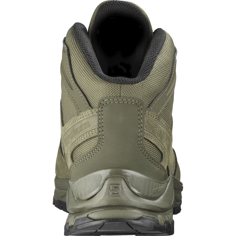 Salomon ranger grön kvinnors styrkor skor - xa forces mid en T82RP828