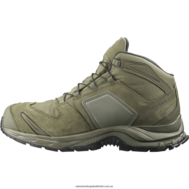 Salomon ranger grön kvinnors styrkor skor - xa forces mid en T82RP828