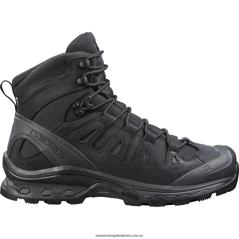 Salomon svart kvinnors styrkor skor - quest 4d forces 2 sv T82RP821