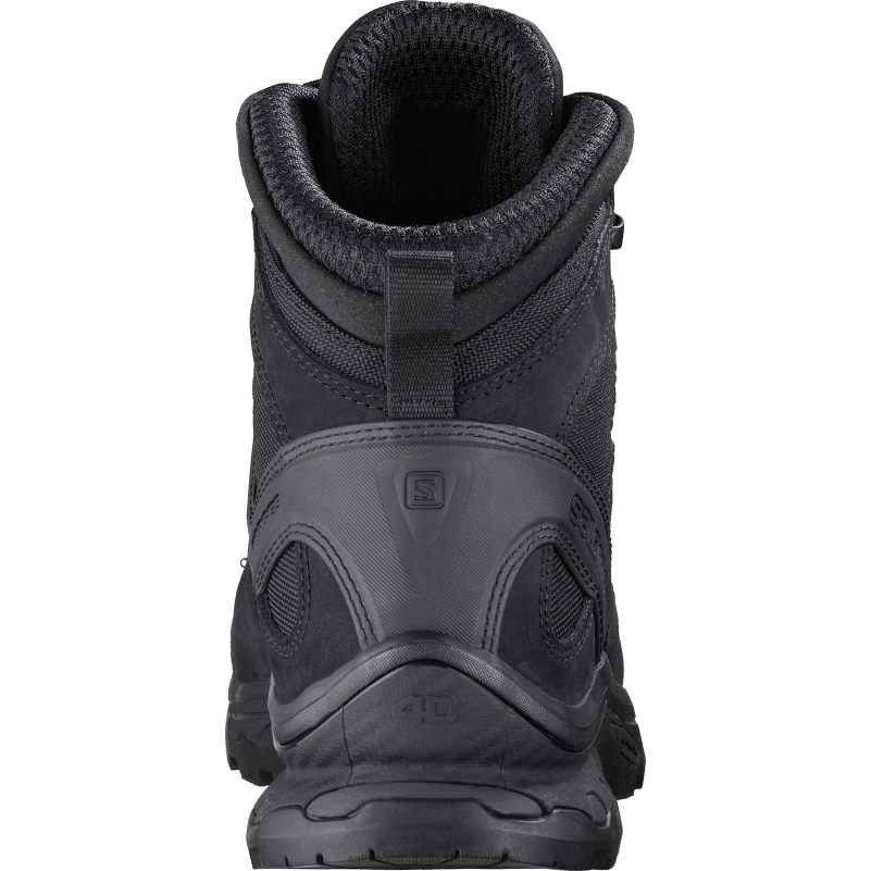 Salomon svart kvinnors styrkor skor - quest 4d forces 2 sv T82RP821