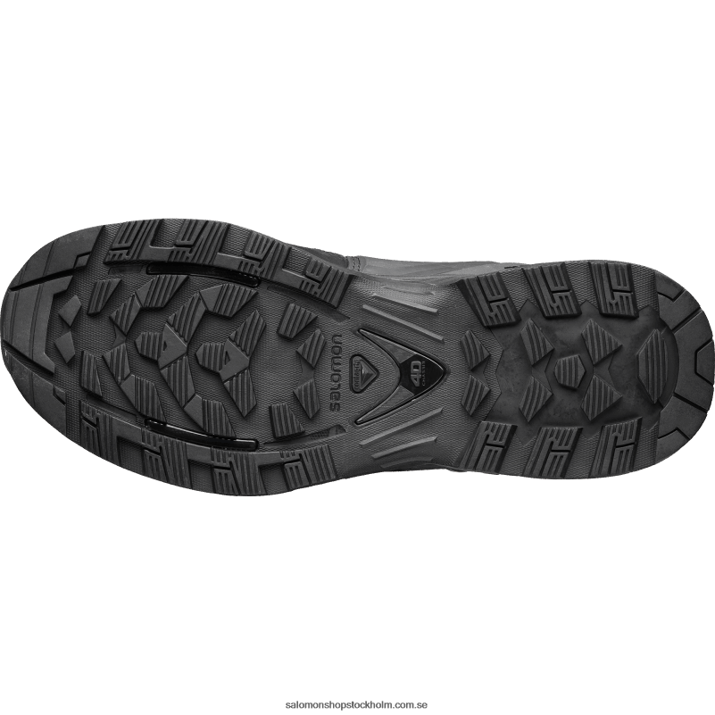 Salomon svart kvinnors styrkor skor - quest 4d forces 2 sv T82RP821