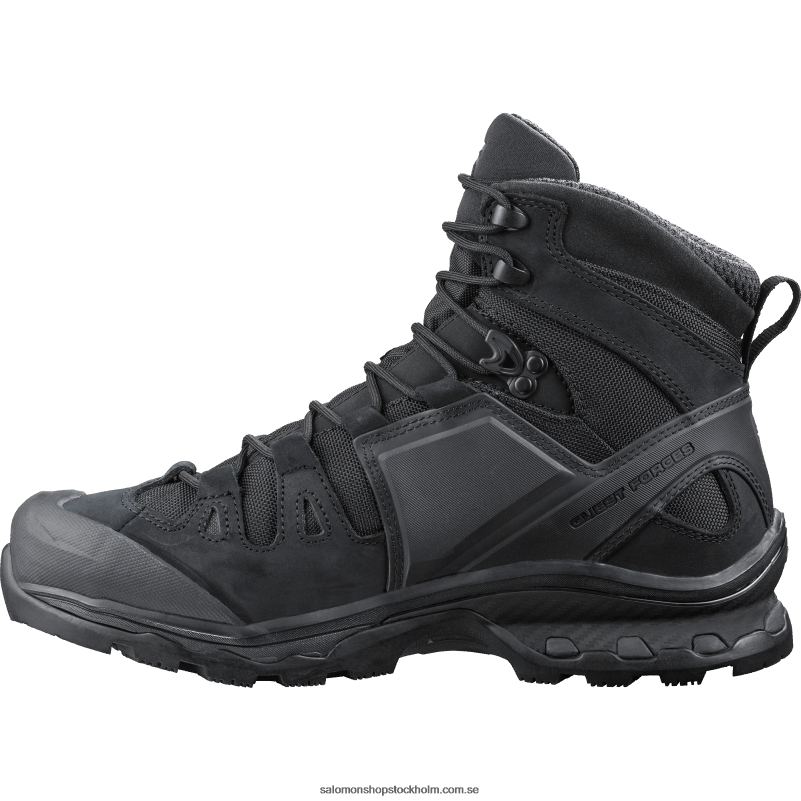 Salomon svart kvinnors styrkor skor - quest 4d forces 2 sv T82RP821