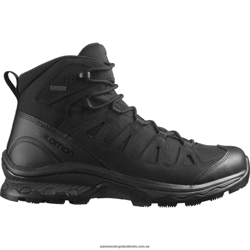 Salomon svart kvinnors styrkor skor - quest prime forces gore-tex sv T82RP810