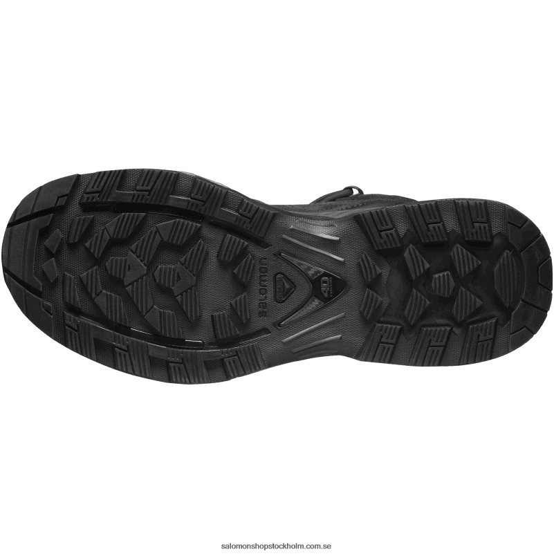 Salomon svart kvinnors styrkor skor - quest prime forces gore-tex sv T82RP810