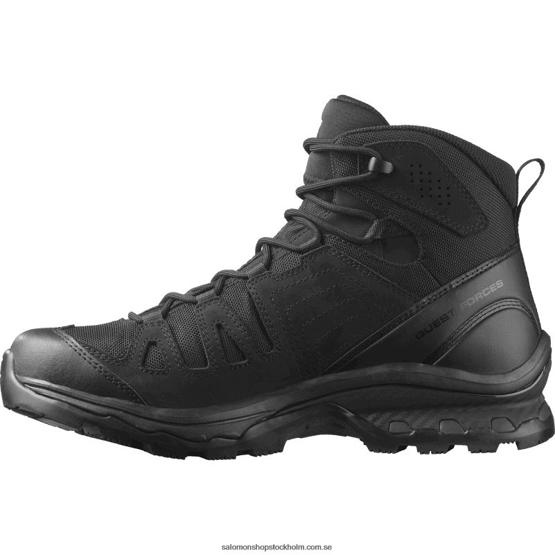 Salomon svart kvinnors styrkor skor - quest prime forces gore-tex sv T82RP810