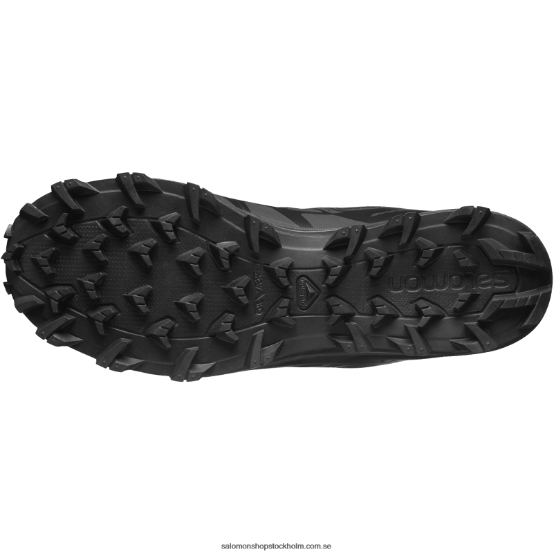 Salomon svart kvinnors styrkor skor - speed assault 2 T82RP801