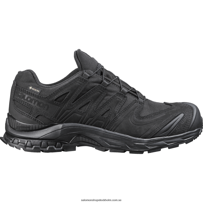 Salomon svart kvinnors styrkor skor - xa forces gore-tex T82RP829