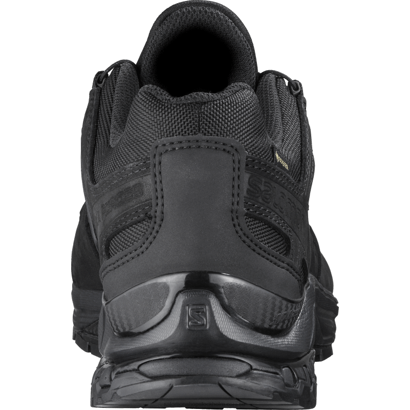 Salomon svart kvinnors styrkor skor - xa forces gore-tex T82RP829