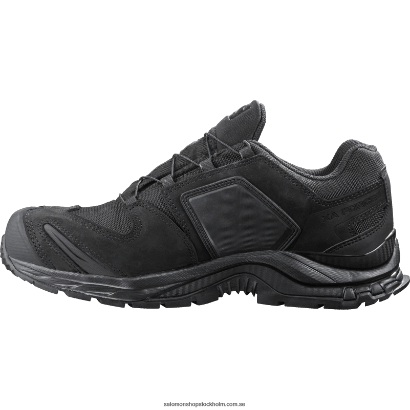 Salomon svart kvinnors styrkor skor - xa forces gore-tex T82RP829