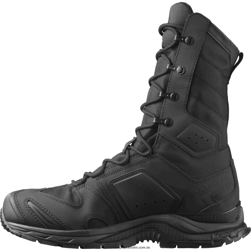 Salomon svart kvinnors styrkor skor - xa forces jungle T82RP813