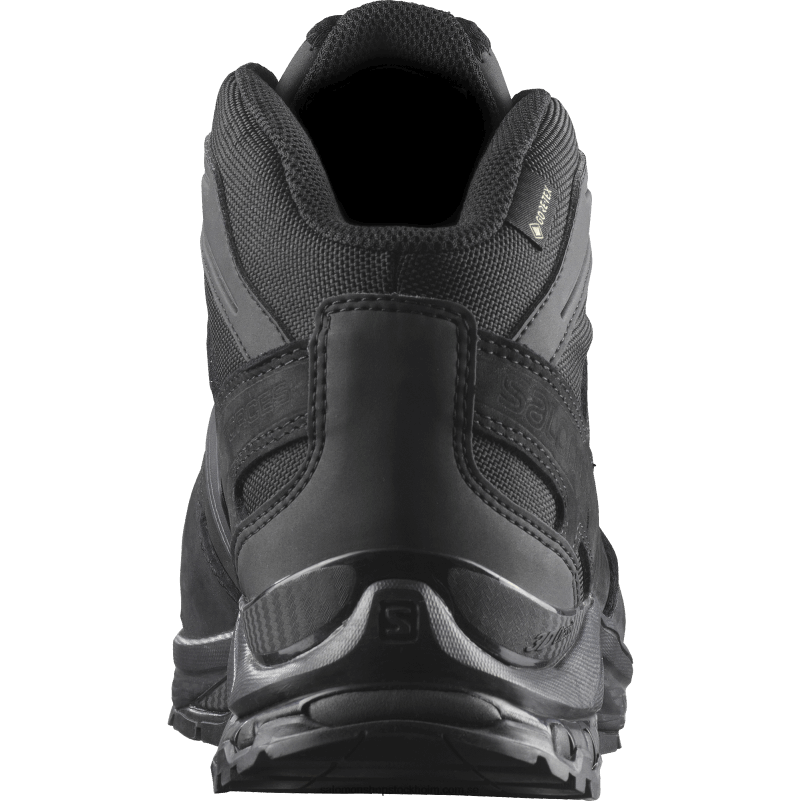 Salomon svart kvinnors styrkor skor - xa forces mid gore-tex sv T82RP819