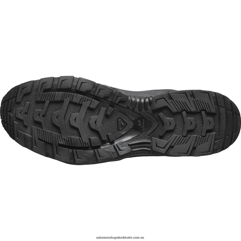 Salomon svart kvinnors styrkor skor - xa forces mid gore-tex sv T82RP819