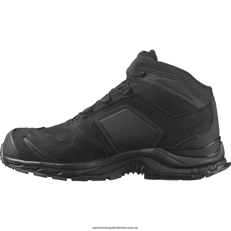 Salomon svart kvinnors styrkor skor - xa forces mid gore-tex sv T82RP819
