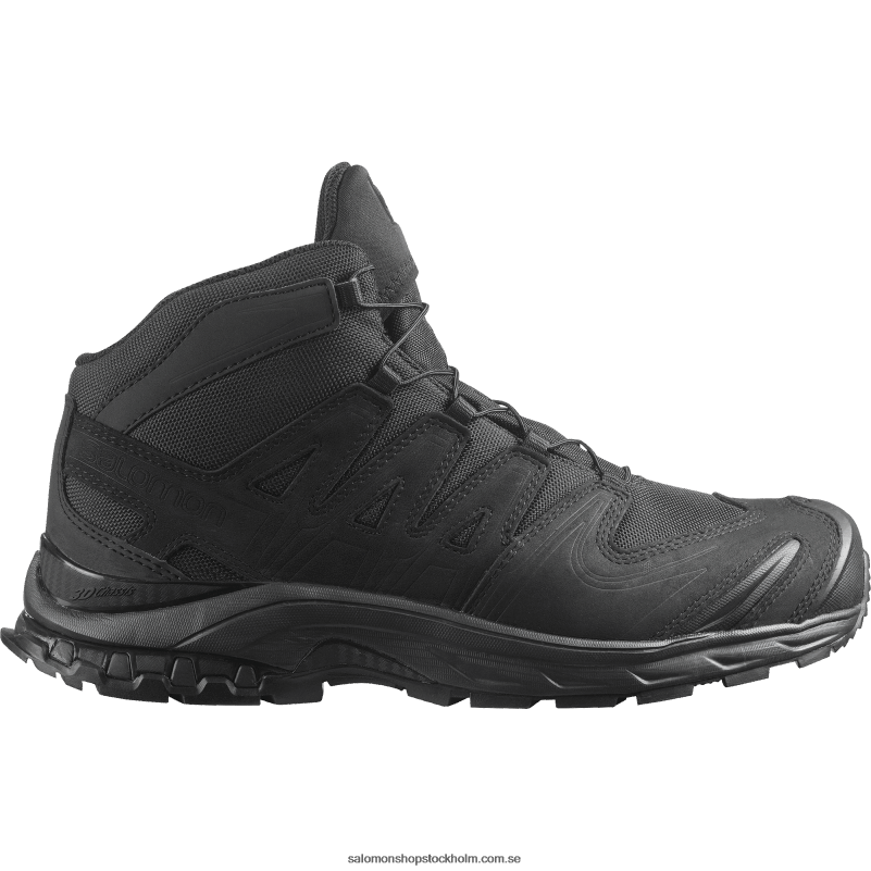 Salomon svart kvinnors styrkor skor - xa forces mid wide en T82RP817