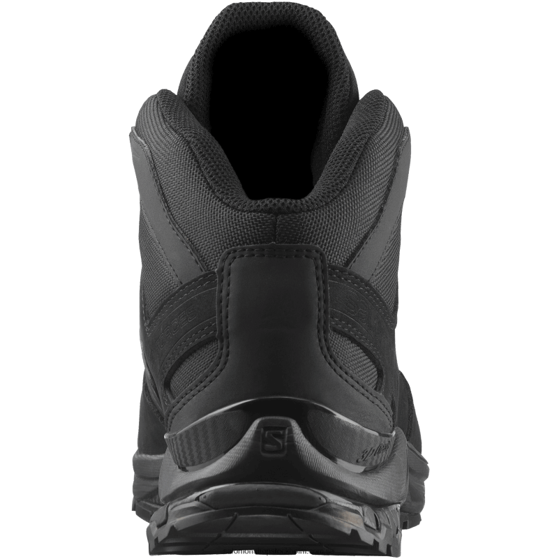 Salomon svart kvinnors styrkor skor - xa forces mid wide en T82RP817
