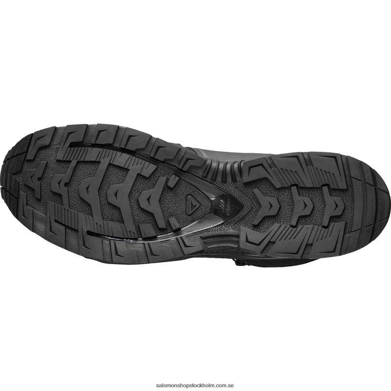 Salomon svart kvinnors styrkor skor - xa forces mid wide en T82RP817
