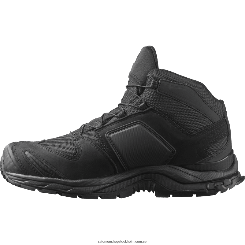 Salomon svart kvinnors styrkor skor - xa forces mid wide en T82RP817