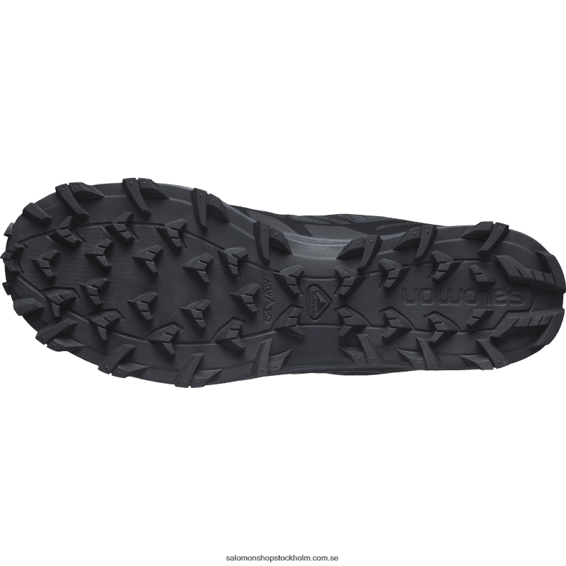 Salomon varg/svart kvinnors styrkor skor - speed assault 2 T82RP802