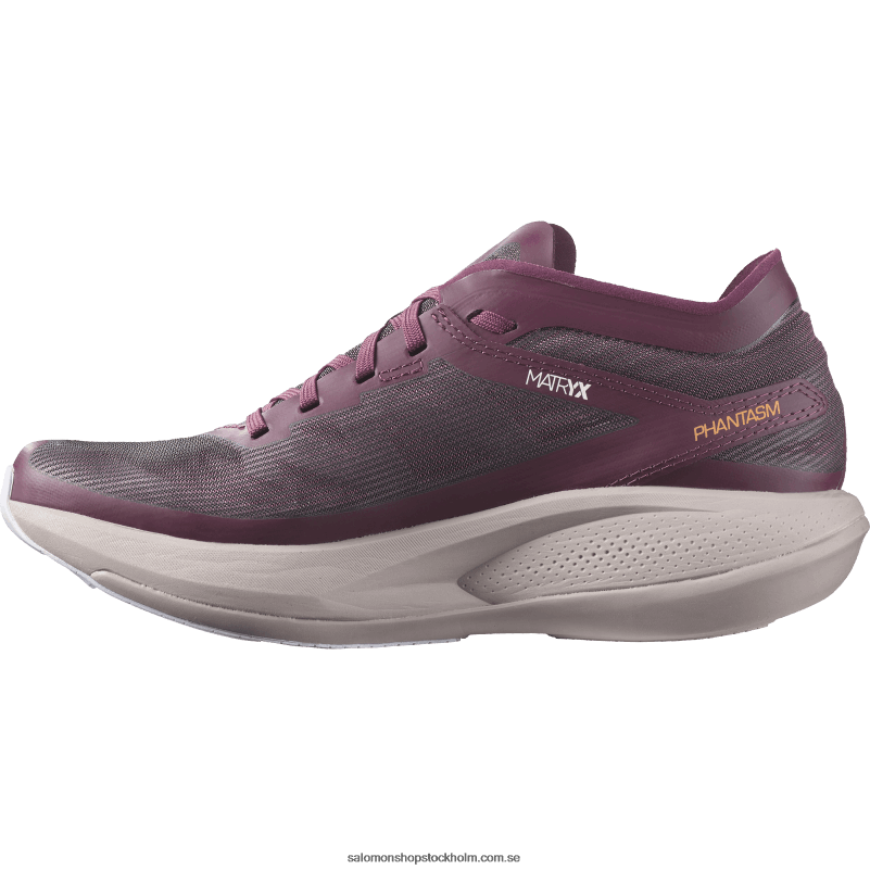 Salomon druvvin/vaktel/lila ljung löparskor för kvinnor - fantasm T82RP743