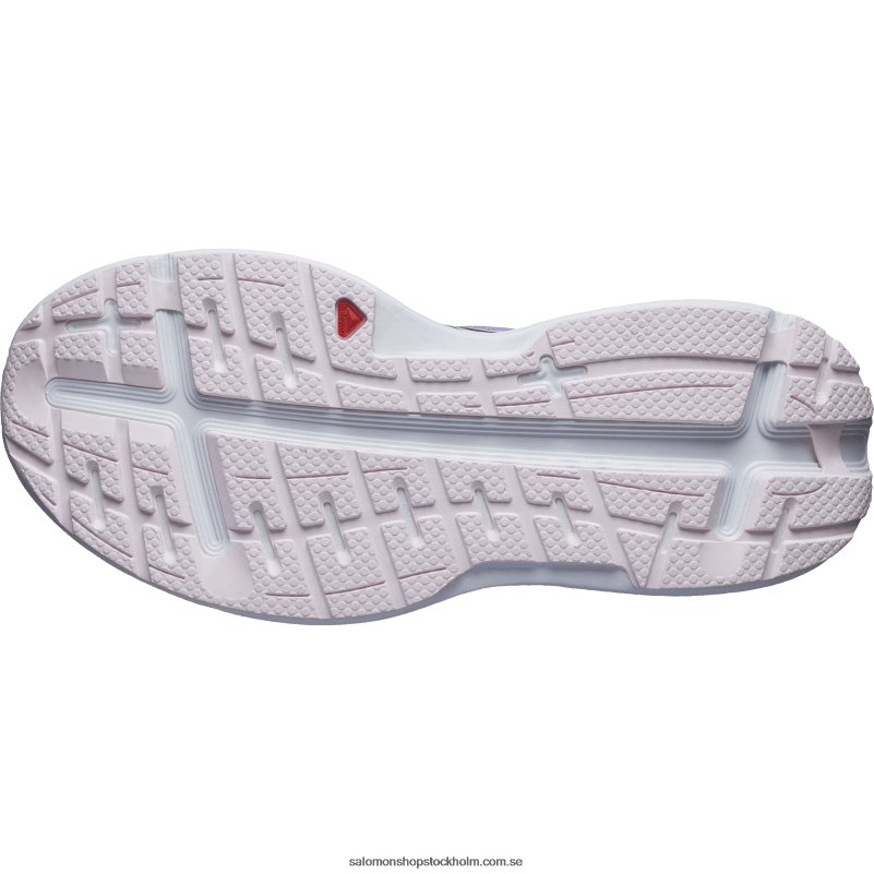 Salomon orkidéblomning/vaggan rosa/vit löparskor för dam - aero glide T82RP1152